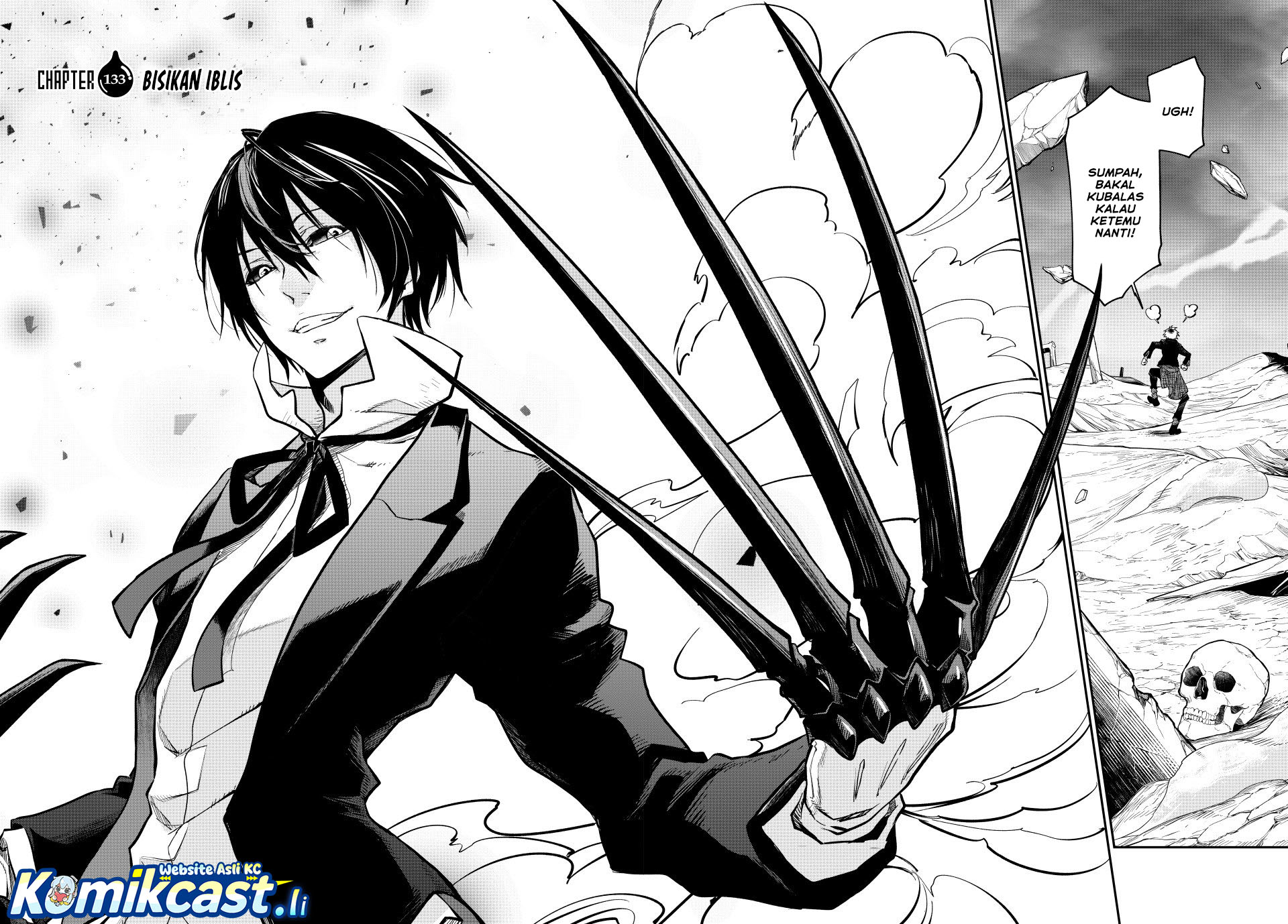 Tensei Shitara Slime Datta Ken Chapter 133 - halaman 3