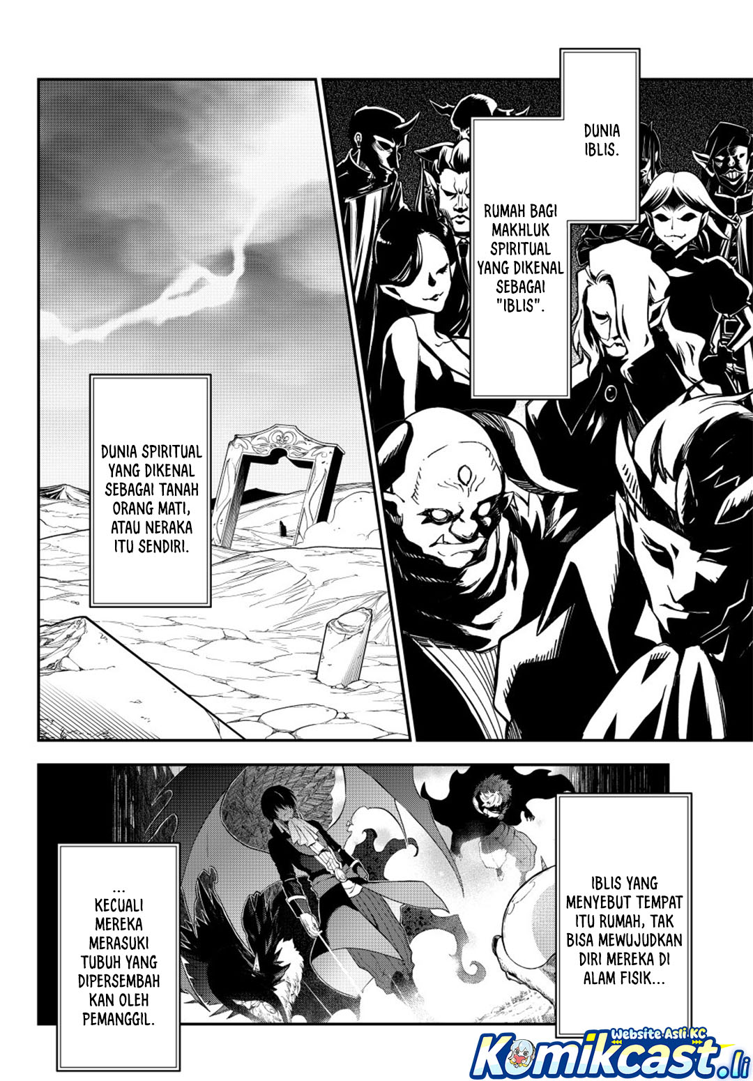Tensei Shitara Slime Datta Ken Chapter 133 - halaman 4