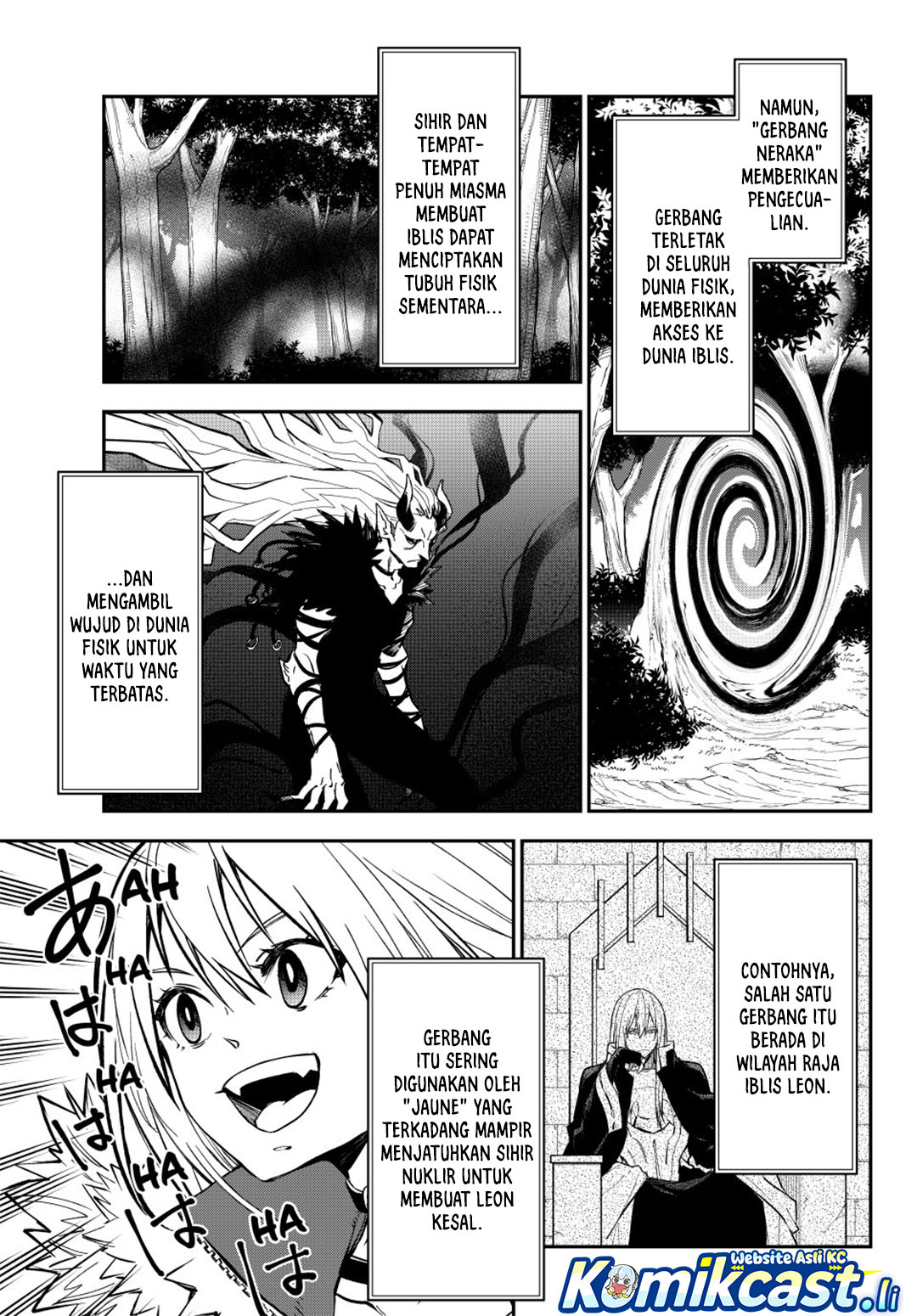 Tensei Shitara Slime Datta Ken Chapter 133 - halaman 5