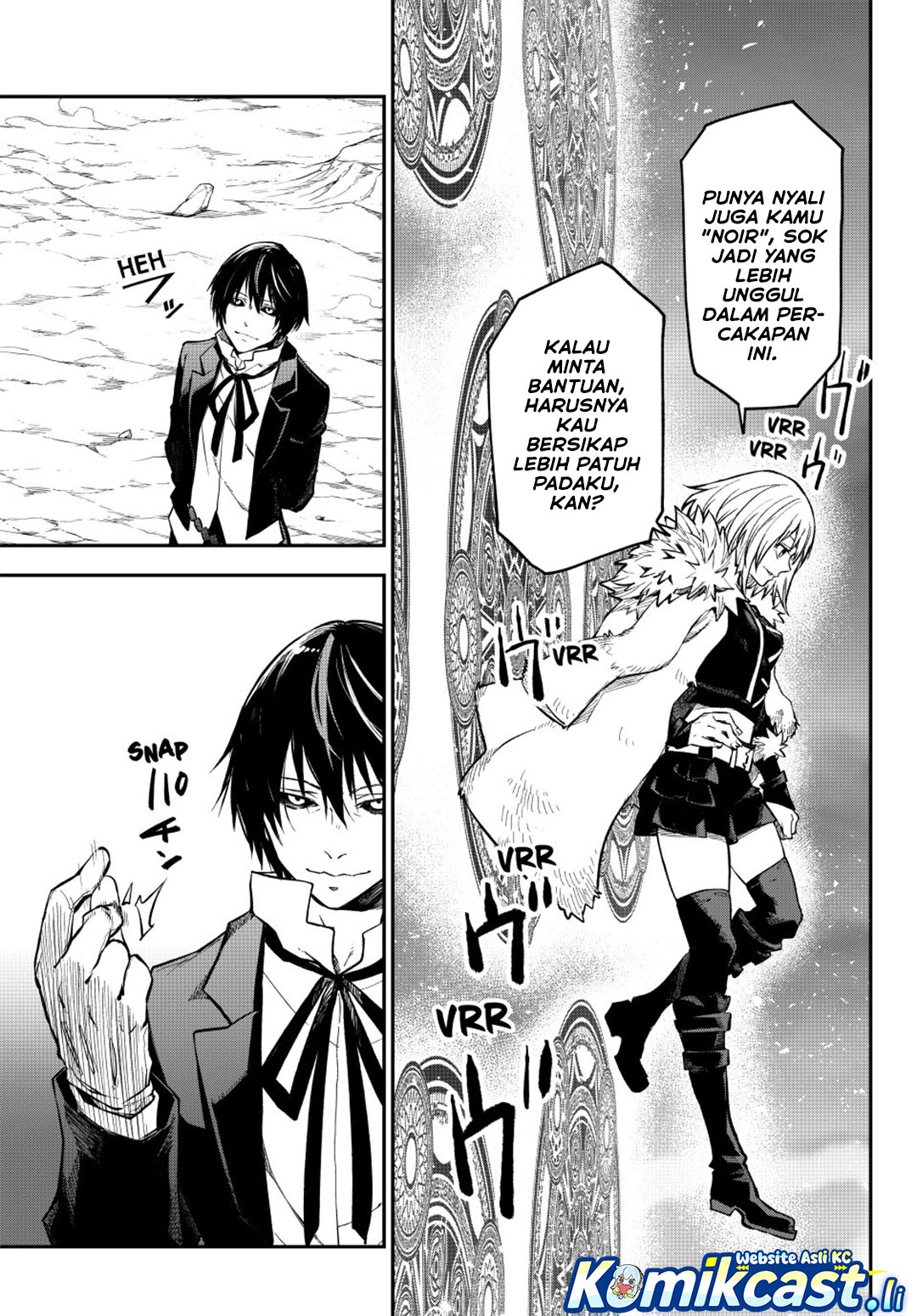 Tensei Shitara Slime Datta Ken Chapter 133 - halaman 7