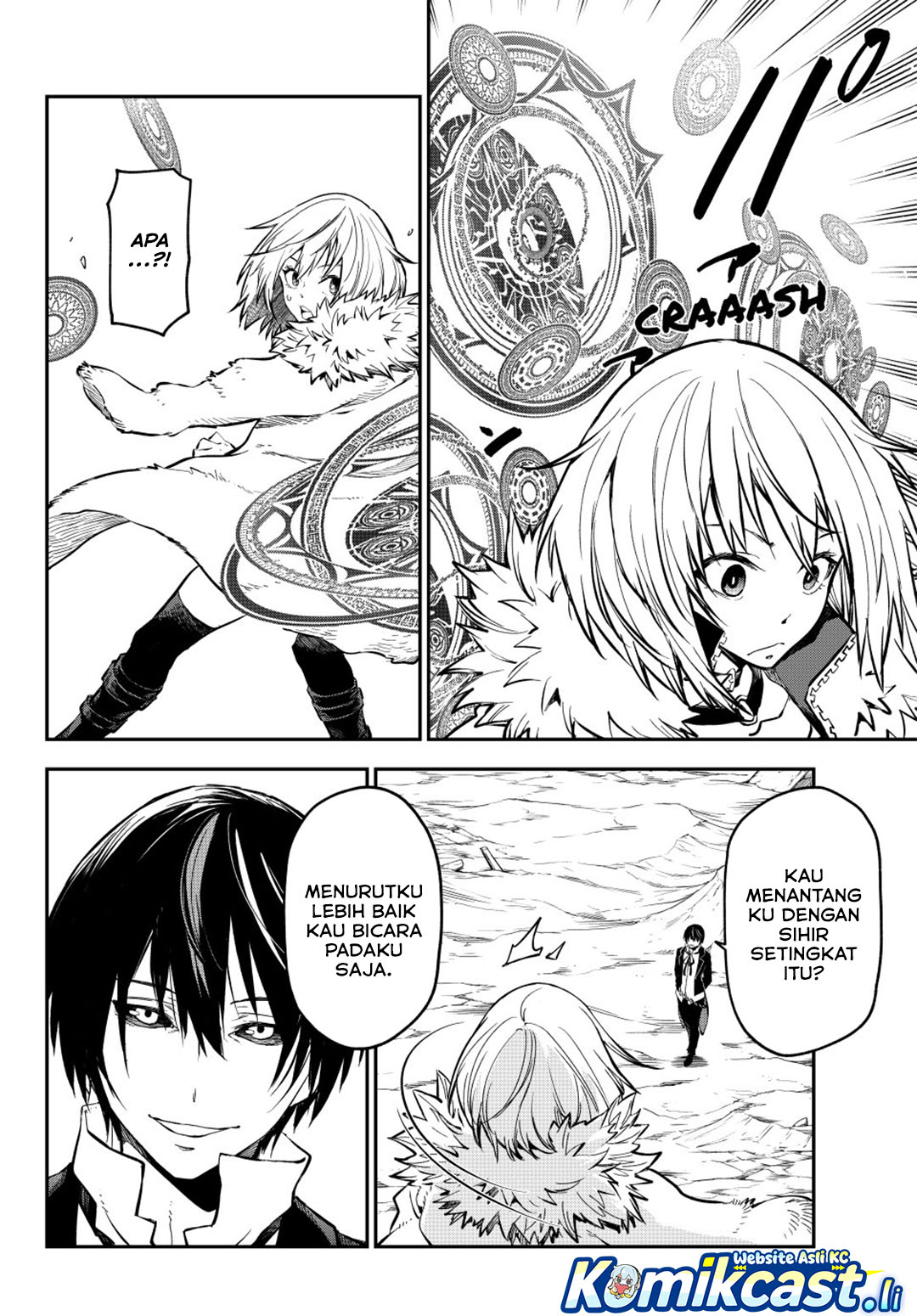 Tensei Shitara Slime Datta Ken Chapter 133 - halaman 8