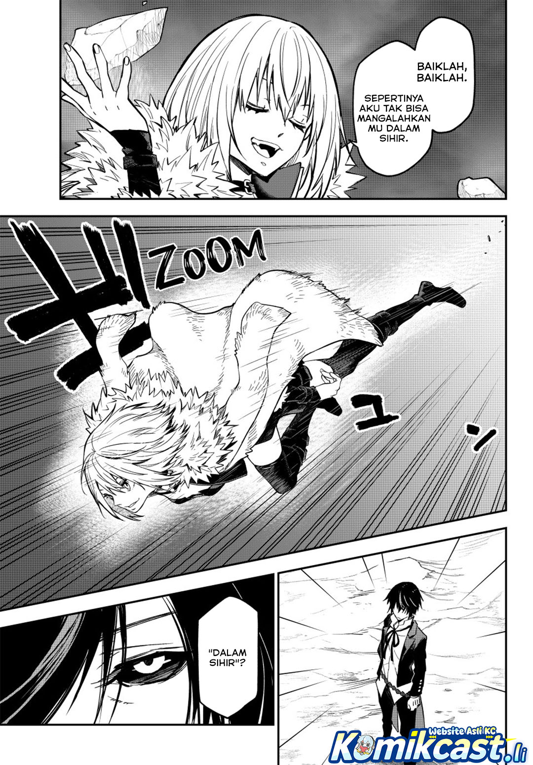Tensei Shitara Slime Datta Ken Chapter 133 - halaman 9