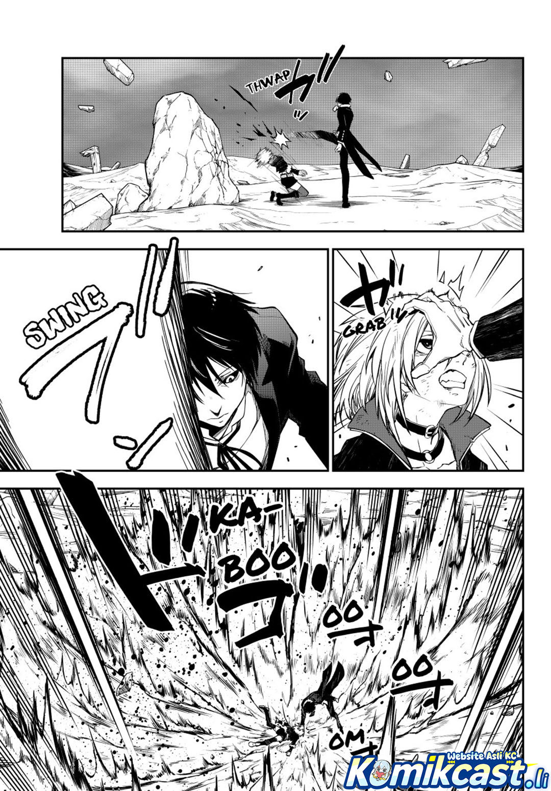Tensei Shitara Slime Datta Ken Chapter 133 - halaman 11