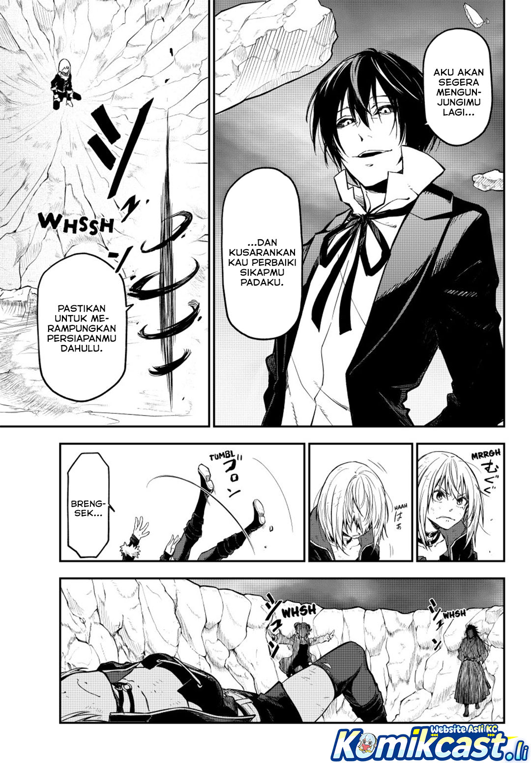 Tensei Shitara Slime Datta Ken Chapter 133 - halaman 13