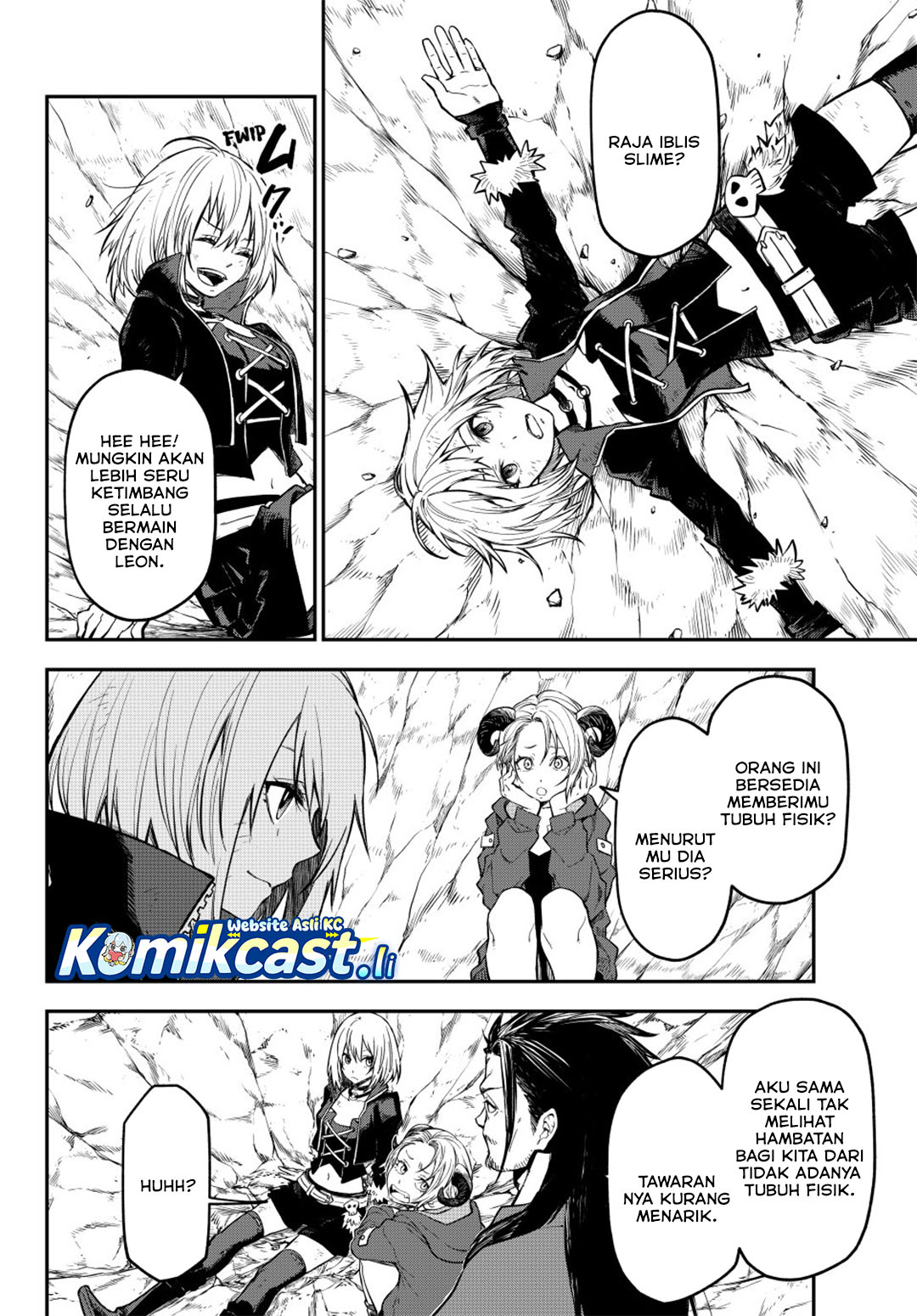 Tensei Shitara Slime Datta Ken Chapter 133 - halaman 14