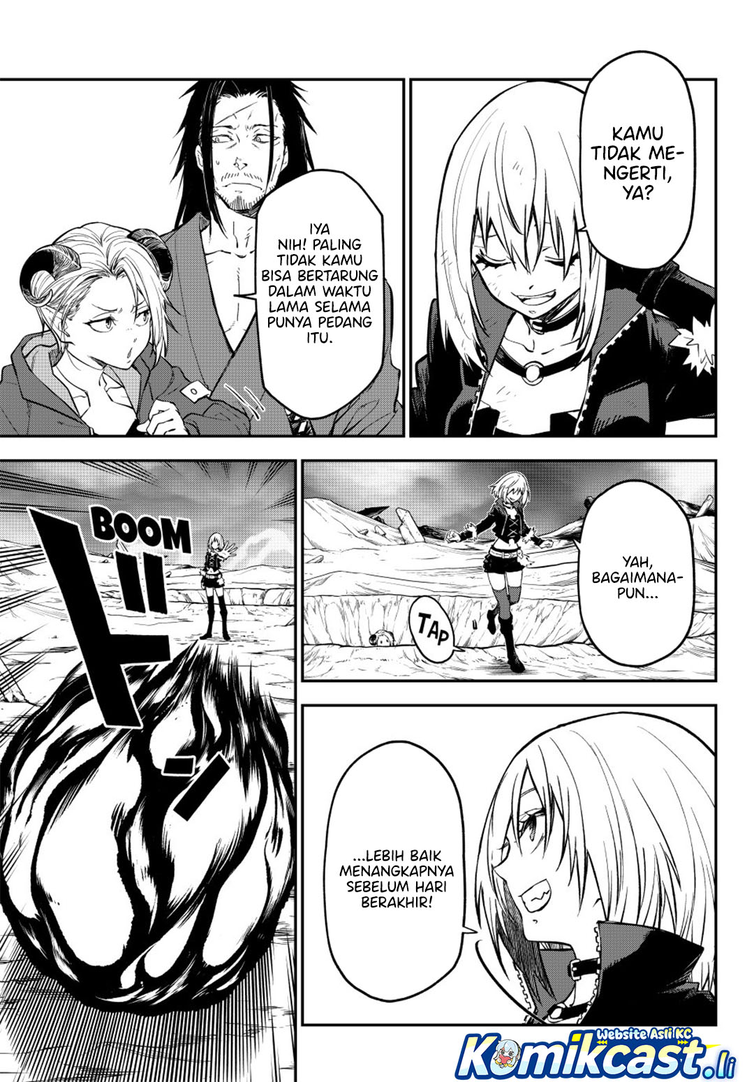 Tensei Shitara Slime Datta Ken Chapter 133 - halaman 15