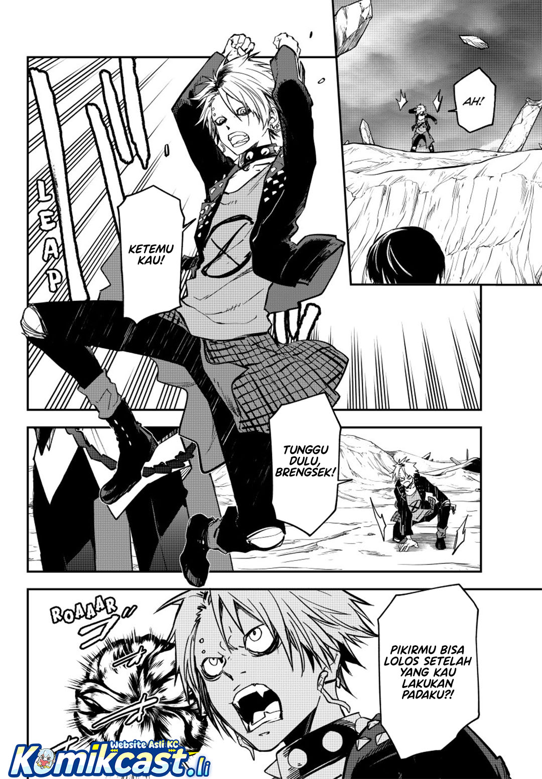 Tensei Shitara Slime Datta Ken Chapter 133 - halaman 16