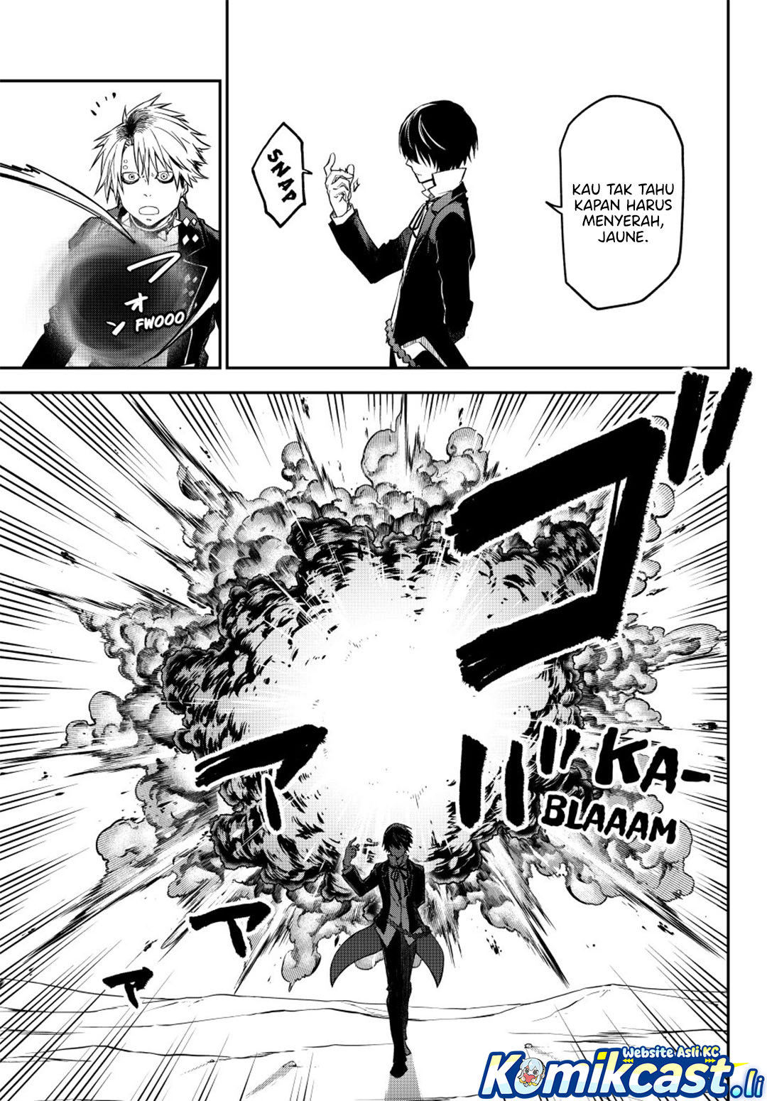 Tensei Shitara Slime Datta Ken Chapter 133 - halaman 17