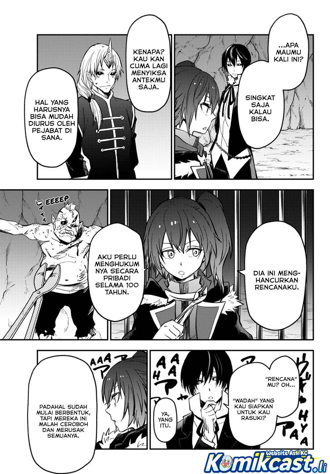 Tensei Shitara Slime Datta Ken Chapter 133 - halaman 21
