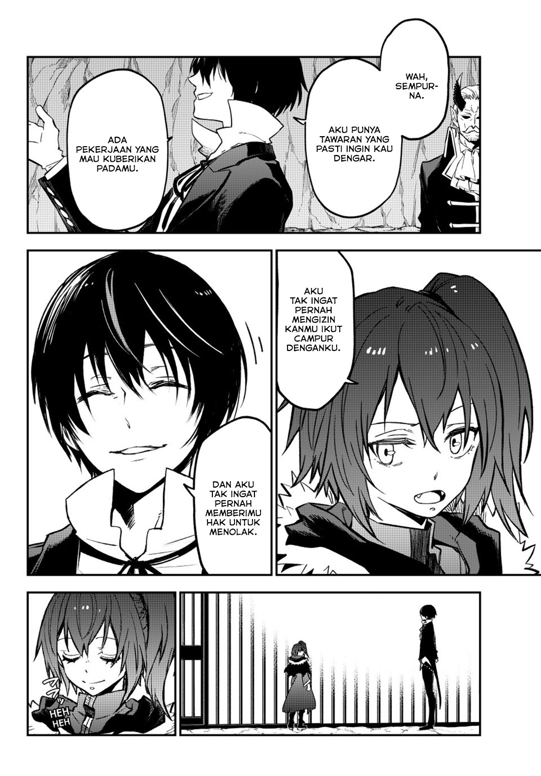 Tensei Shitara Slime Datta Ken Chapter 133 - halaman 22