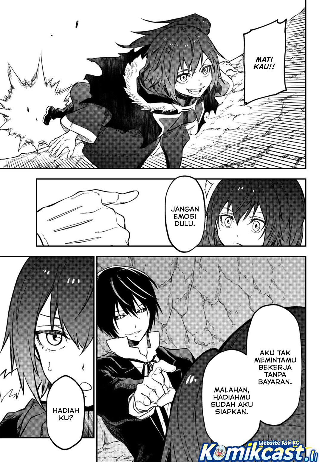 Tensei Shitara Slime Datta Ken Chapter 133 - halaman 23