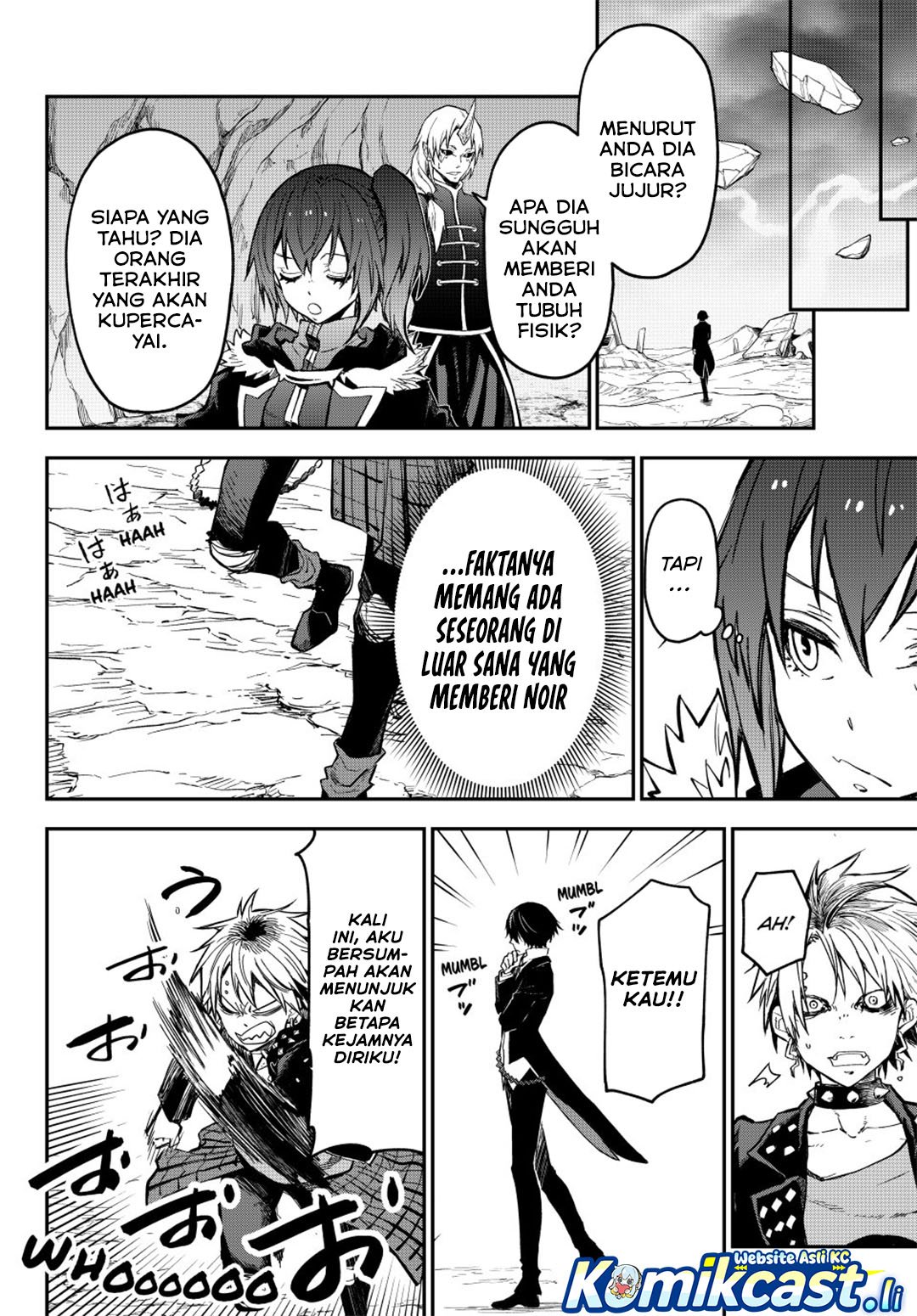 Tensei Shitara Slime Datta Ken Chapter 133 - halaman 24