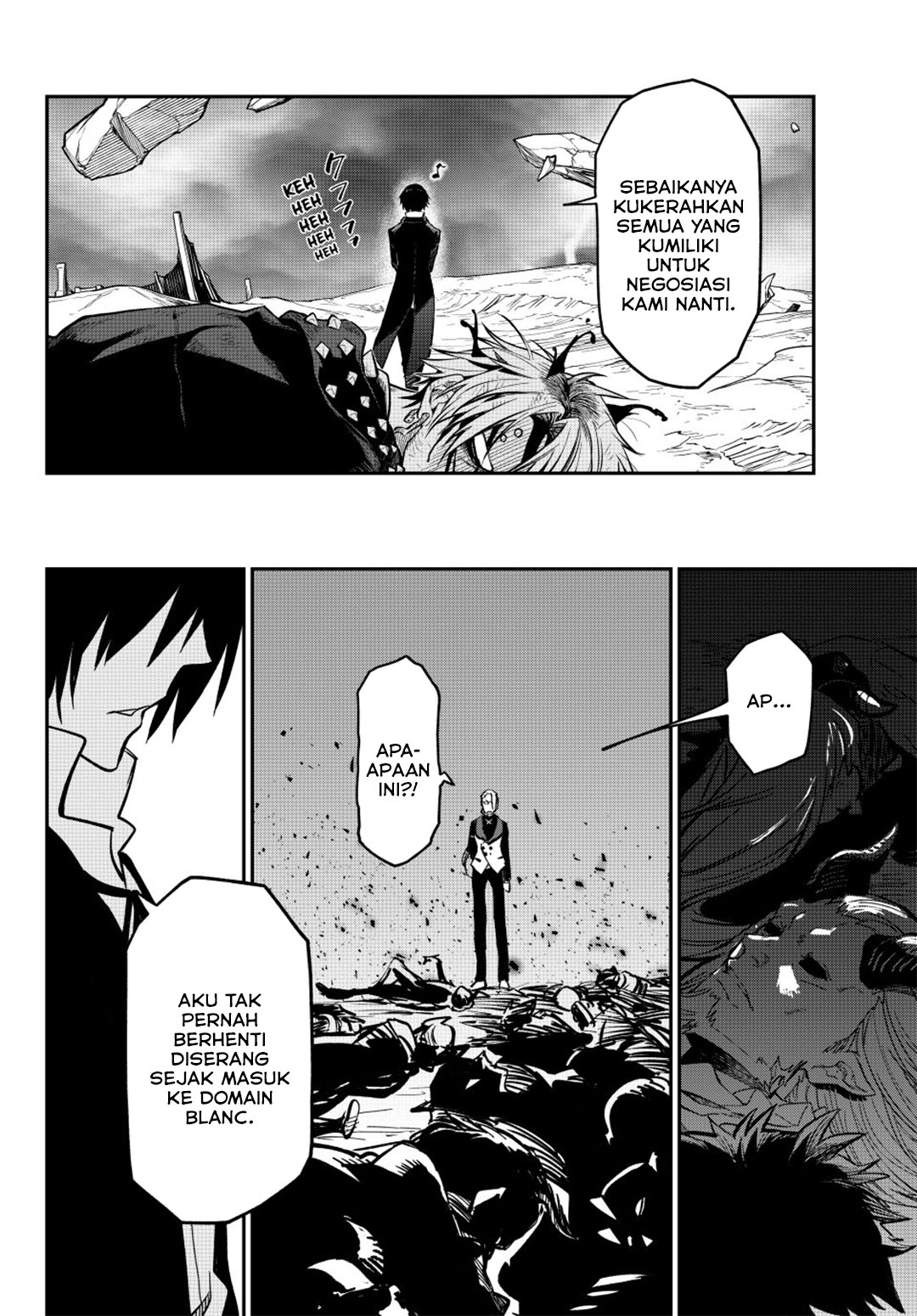 Tensei Shitara Slime Datta Ken Chapter 133 - halaman 26