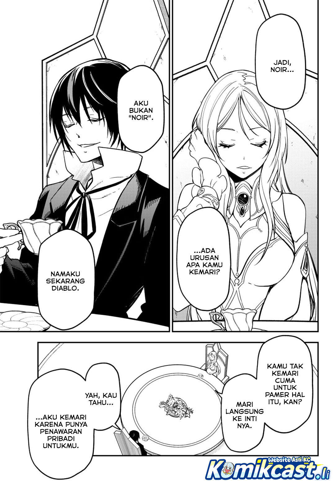 Tensei Shitara Slime Datta Ken Chapter 133 - halaman 29