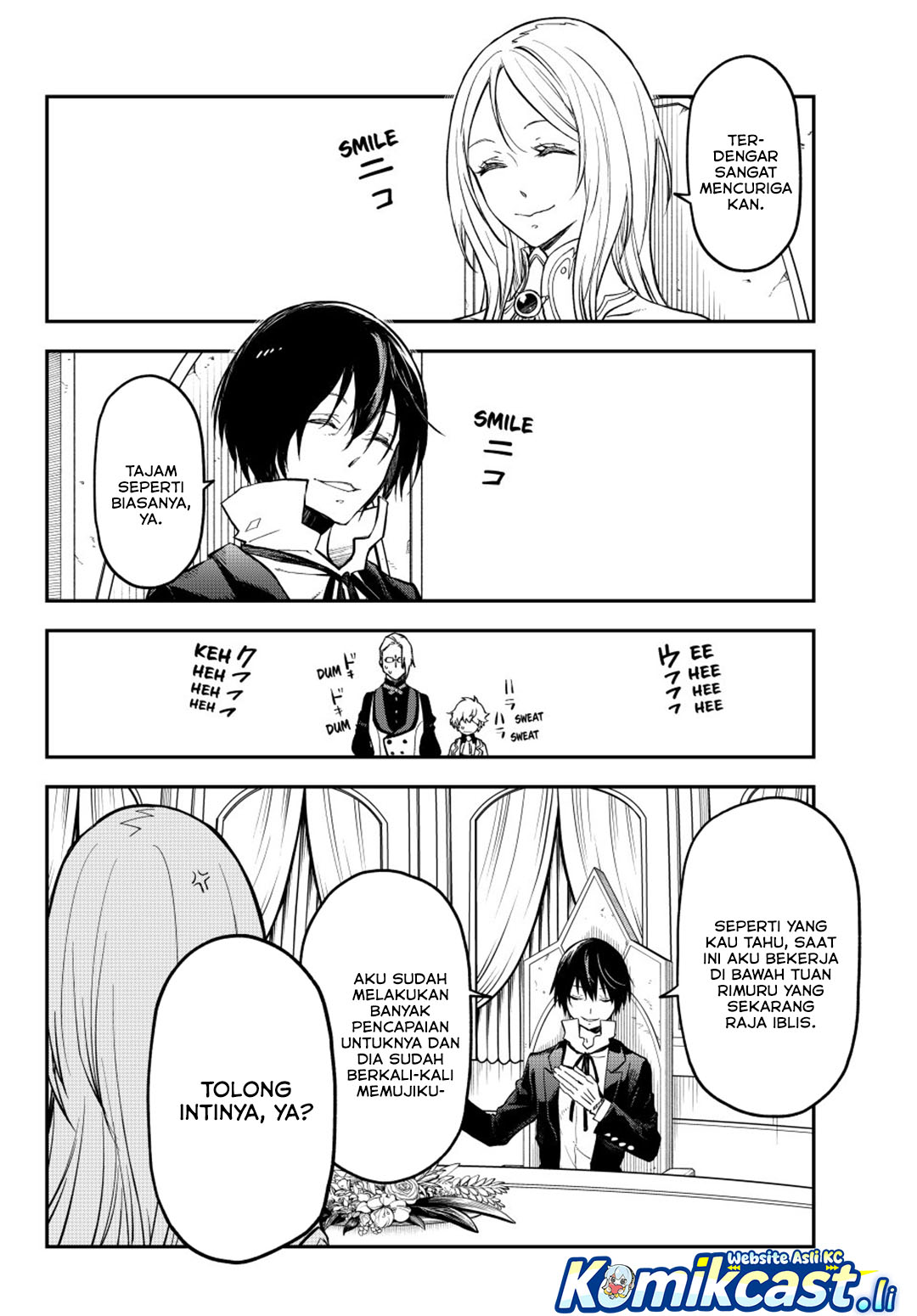 Tensei Shitara Slime Datta Ken Chapter 133 - halaman 30