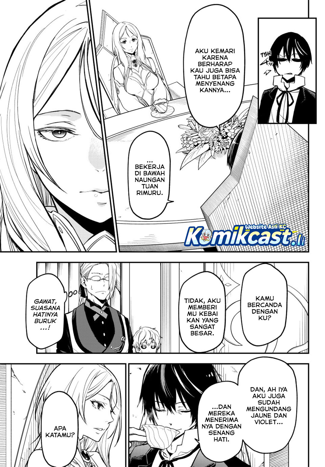 Tensei Shitara Slime Datta Ken Chapter 133 - halaman 31