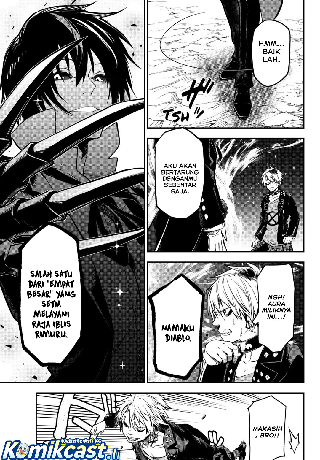 Tensei Shitara Slime Datta Ken Chapter 133 - halaman 35