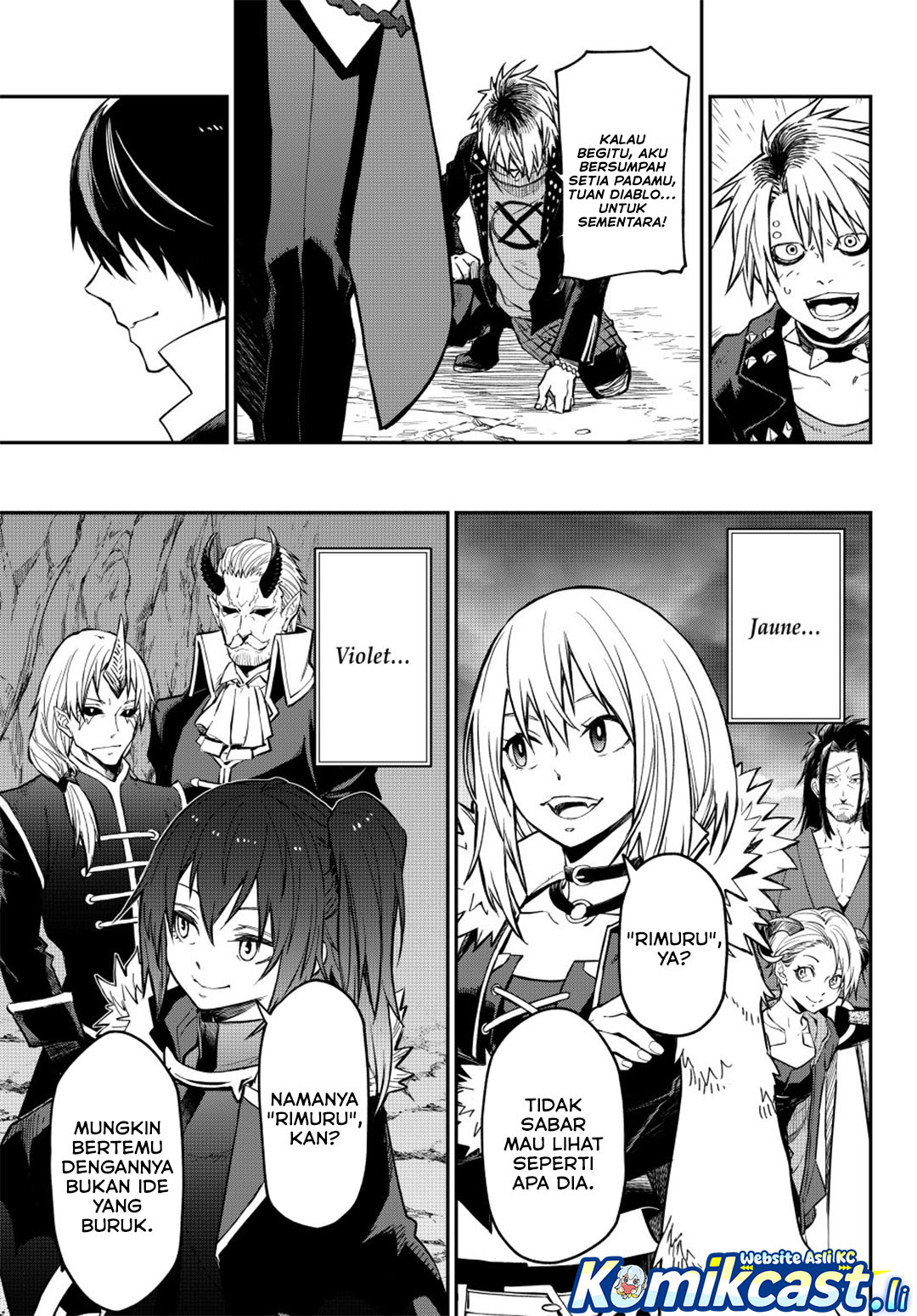 Tensei Shitara Slime Datta Ken Chapter 133 - halaman 37