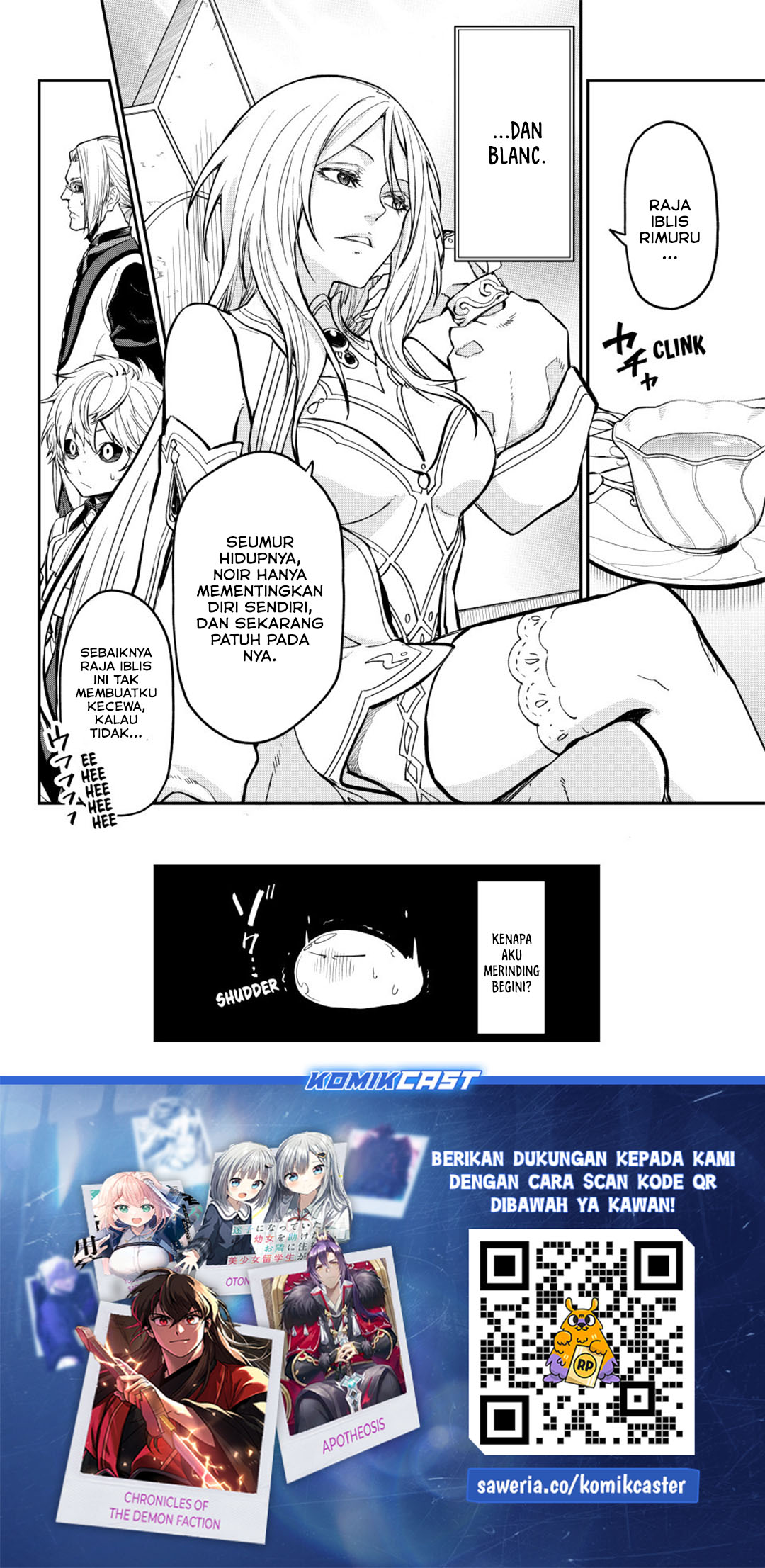 Tensei Shitara Slime Datta Ken Chapter 133 - halaman 38