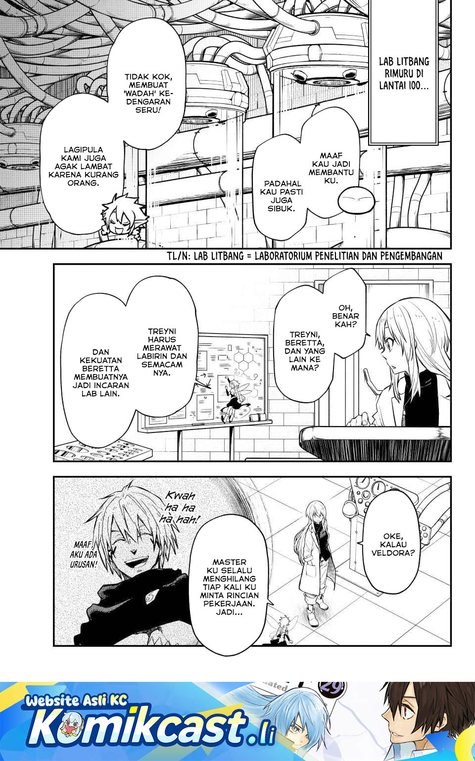 Tensei Shitara Slime Datta Ken Chapter 134 - halaman 2