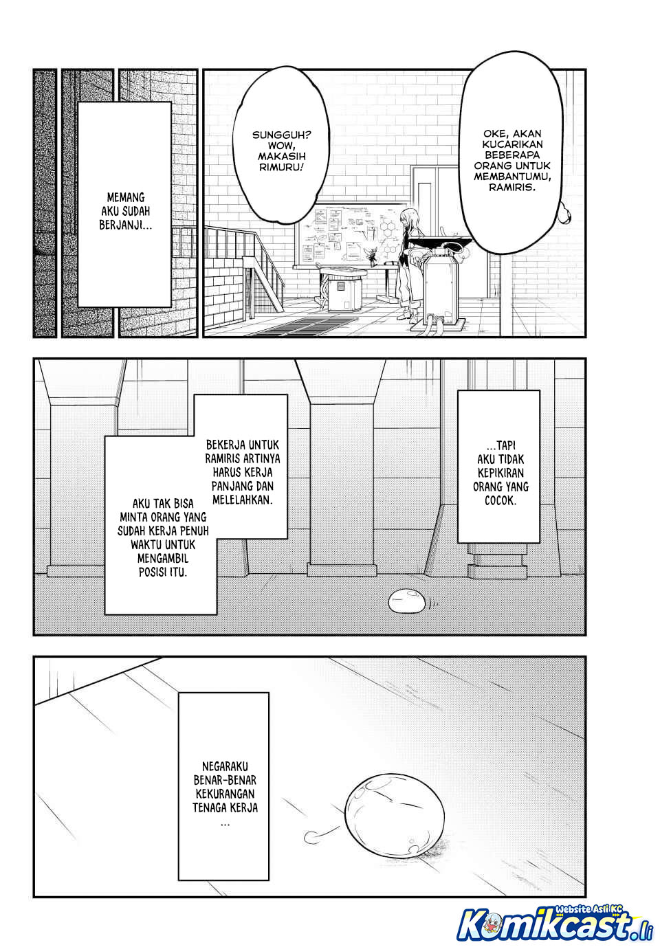 Tensei Shitara Slime Datta Ken Chapter 134 - halaman 3