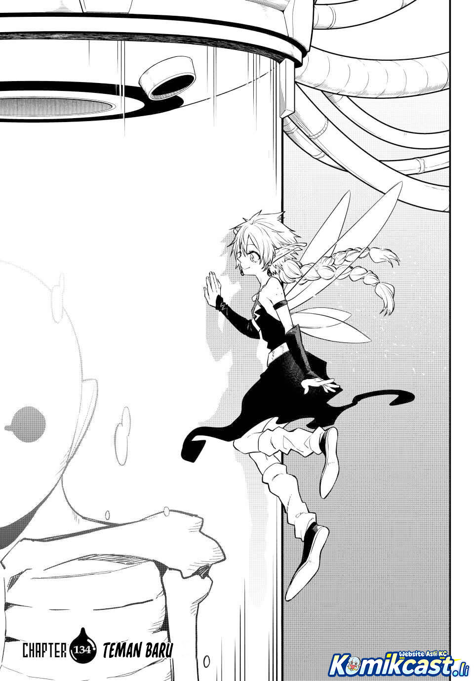 Tensei Shitara Slime Datta Ken Chapter 134 - halaman 4