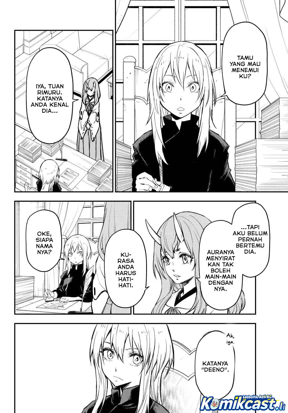 Tensei Shitara Slime Datta Ken Chapter 134 - halaman 5