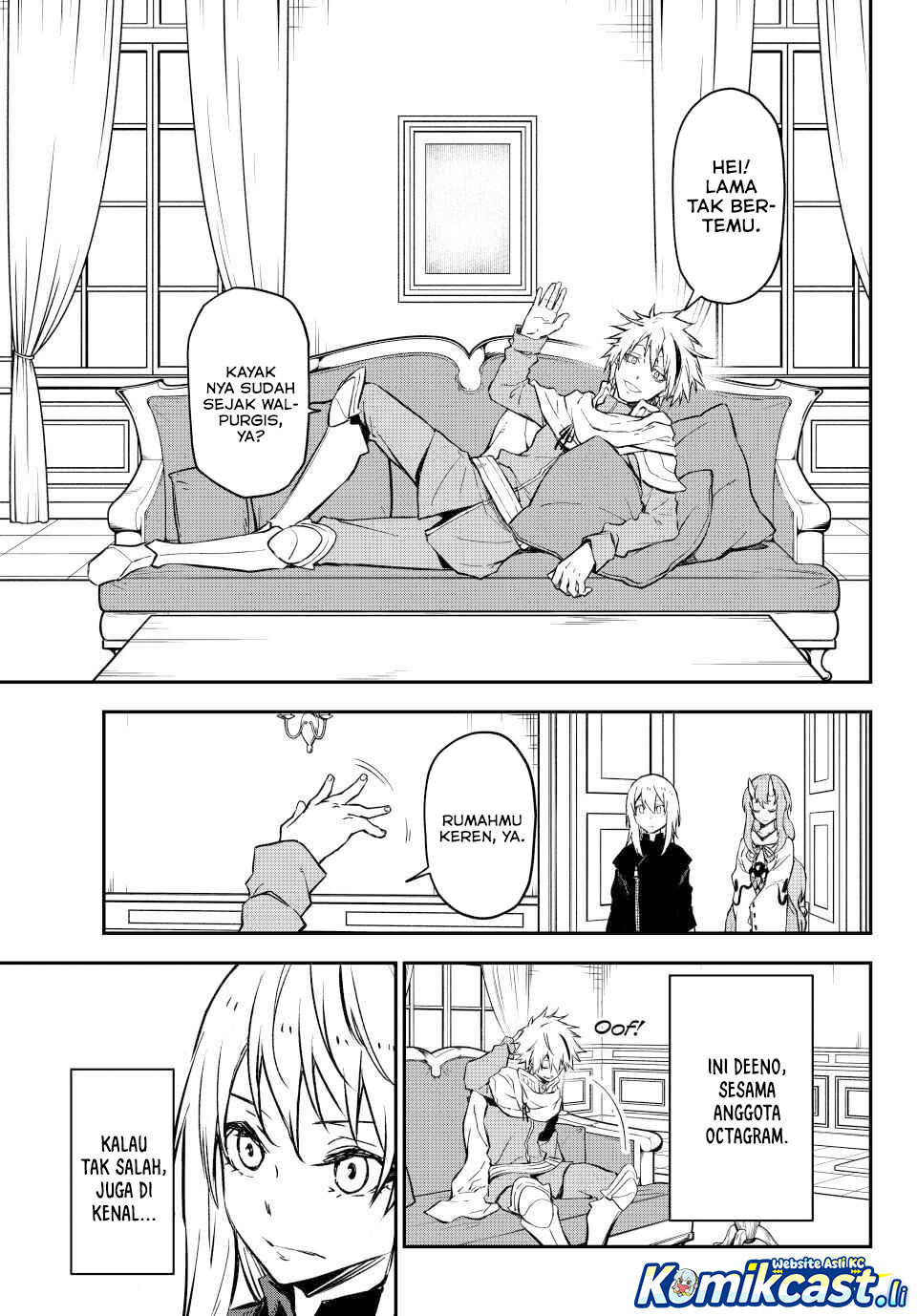 Tensei Shitara Slime Datta Ken Chapter 134 - halaman 6