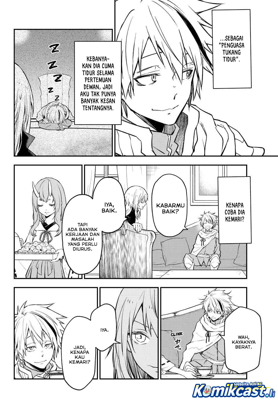 Tensei Shitara Slime Datta Ken Chapter 134 - halaman 7