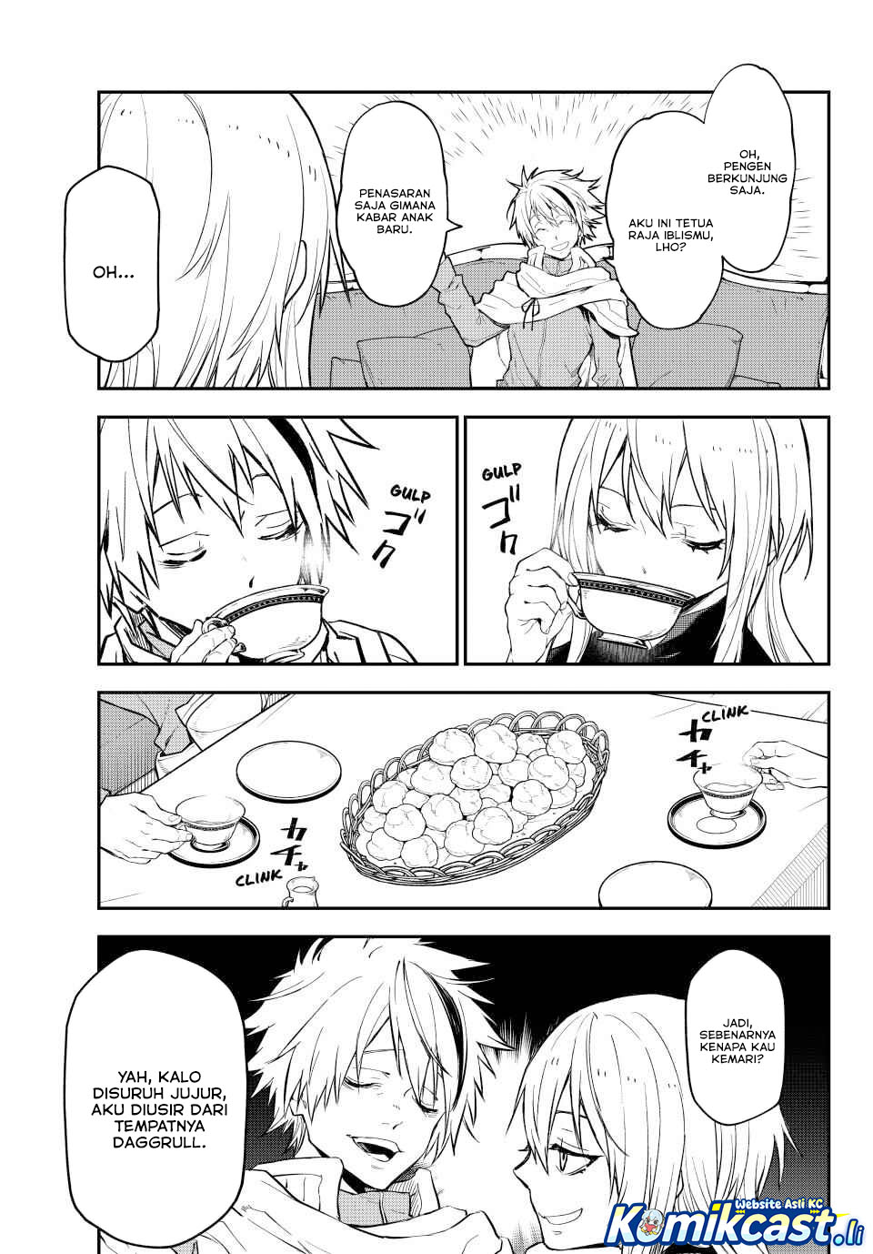 Tensei Shitara Slime Datta Ken Chapter 134 - halaman 8