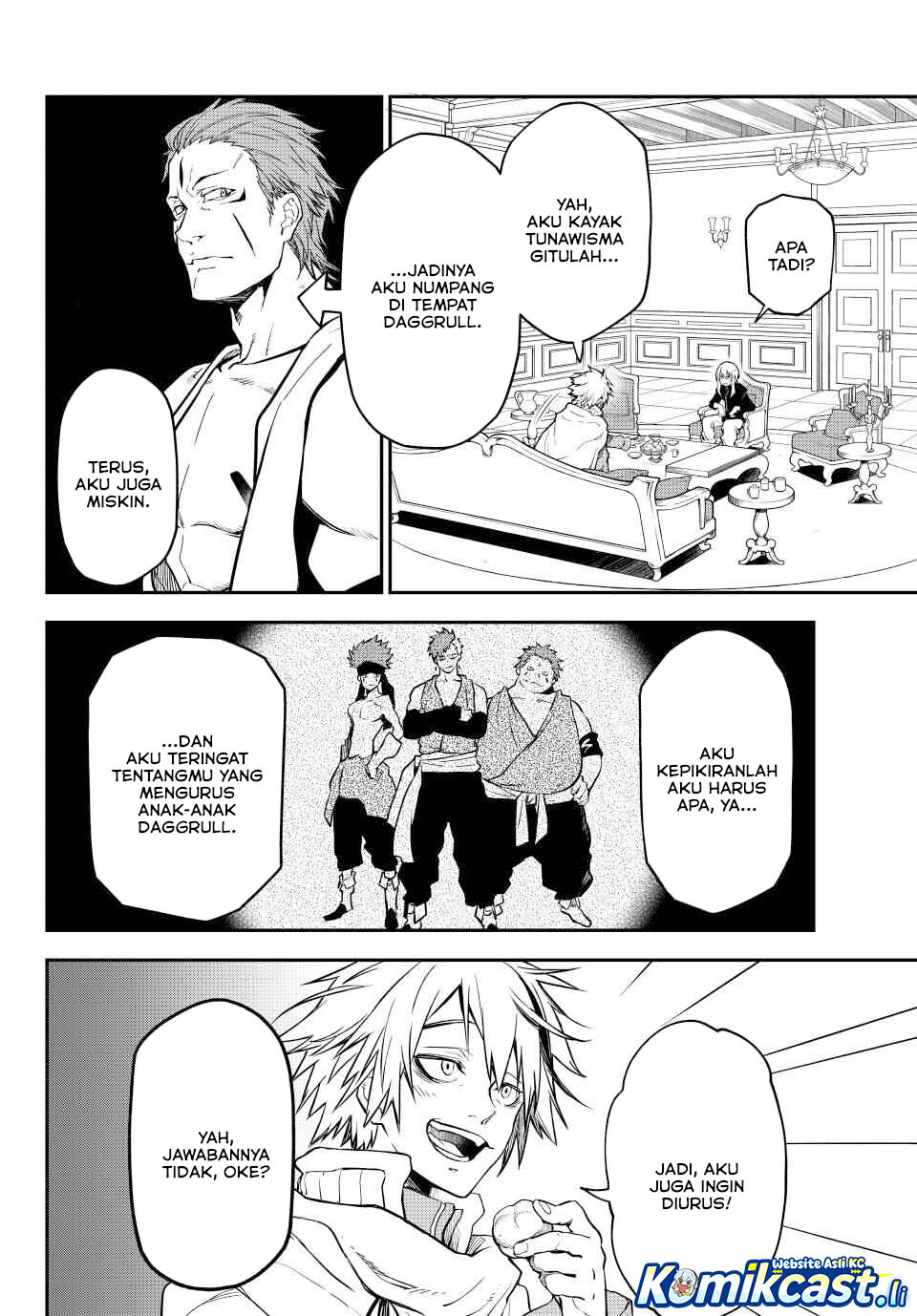 Tensei Shitara Slime Datta Ken Chapter 134 - halaman 9