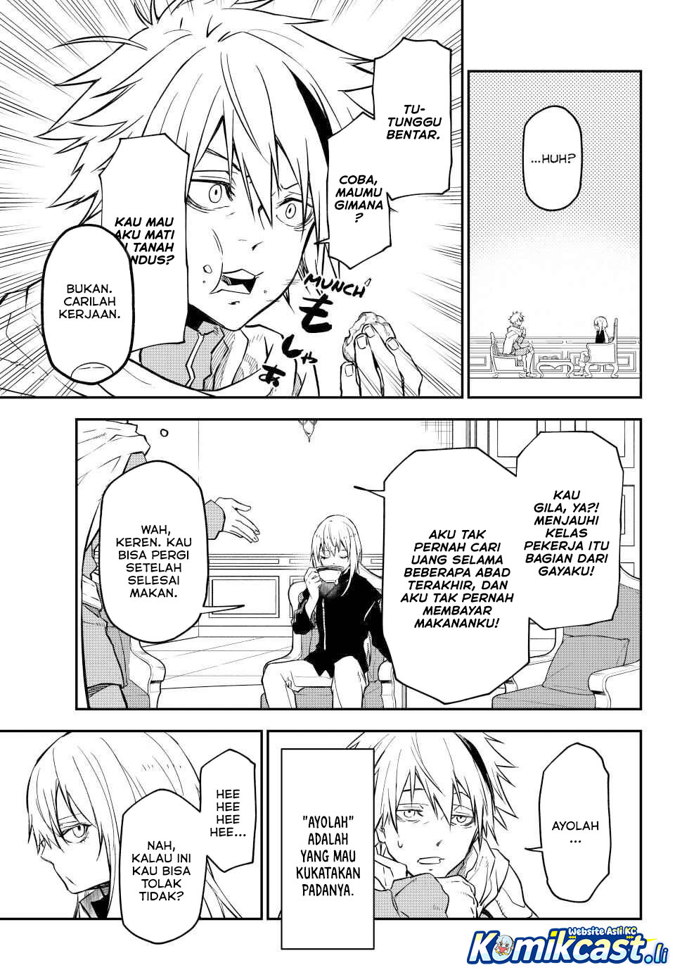 Tensei Shitara Slime Datta Ken Chapter 134 - halaman 10
