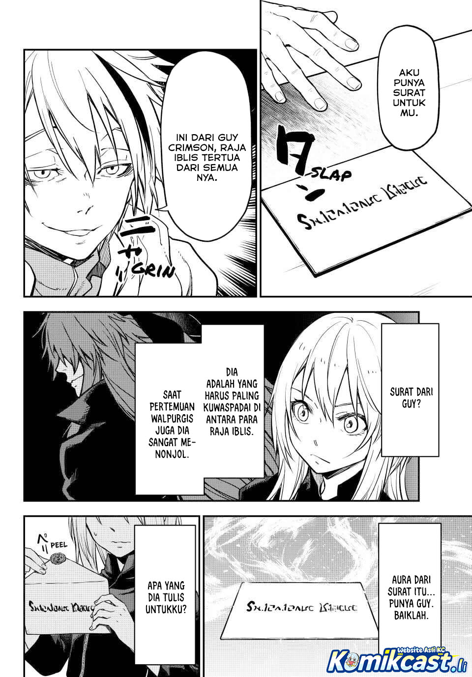Tensei Shitara Slime Datta Ken Chapter 134 - halaman 11