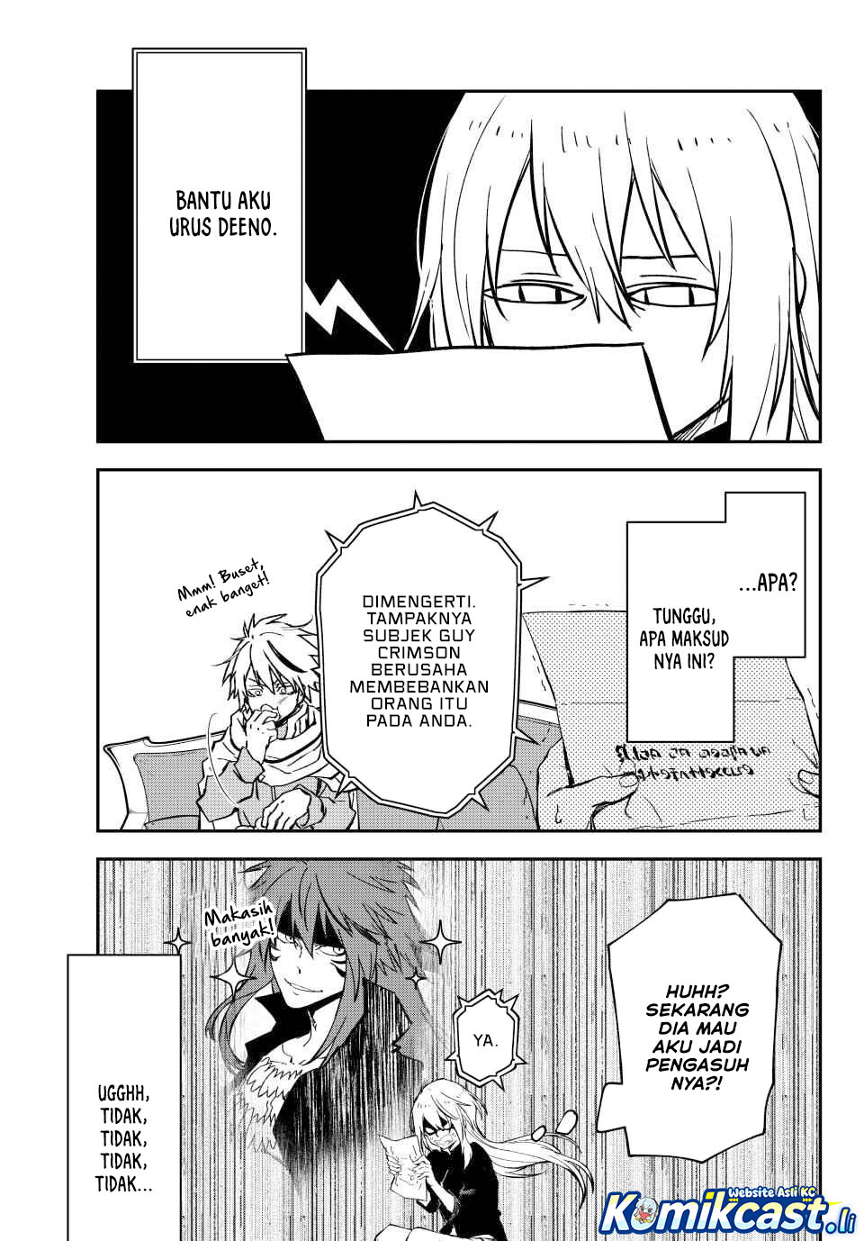 Tensei Shitara Slime Datta Ken Chapter 134 - halaman 12