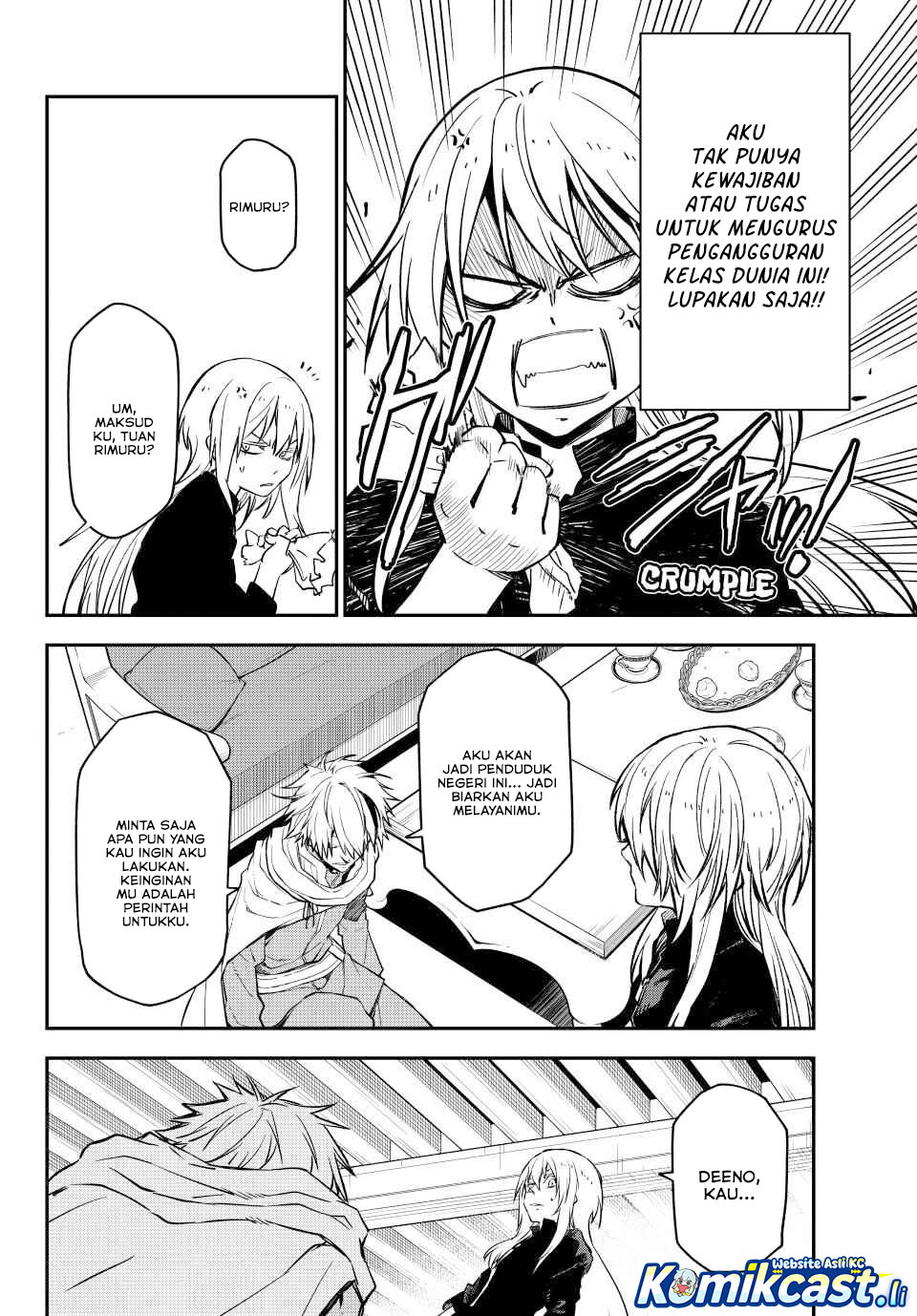Tensei Shitara Slime Datta Ken Chapter 134 - halaman 13