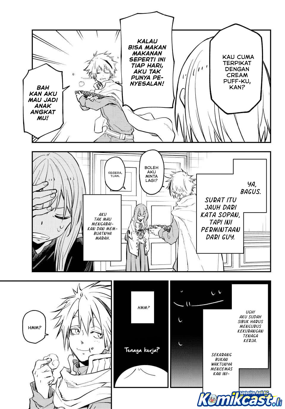 Tensei Shitara Slime Datta Ken Chapter 134 - halaman 14