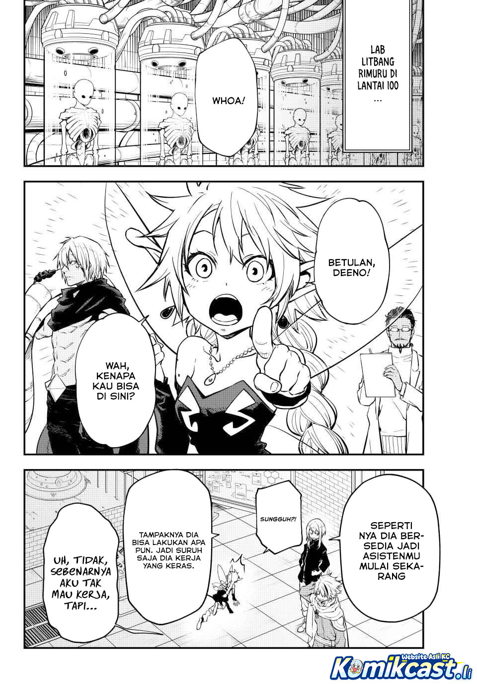 Tensei Shitara Slime Datta Ken Chapter 134 - halaman 15