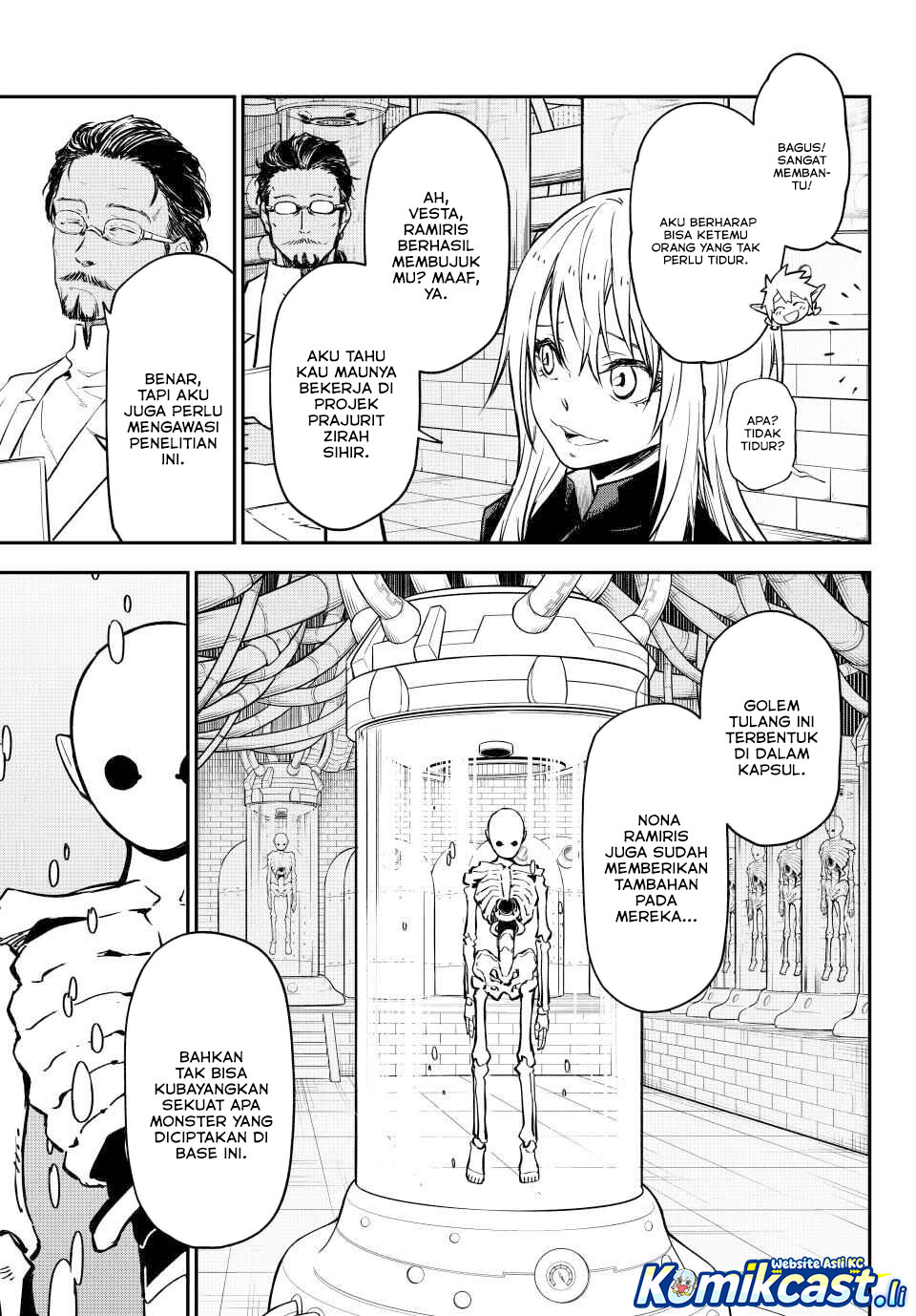 Tensei Shitara Slime Datta Ken Chapter 134 - halaman 16