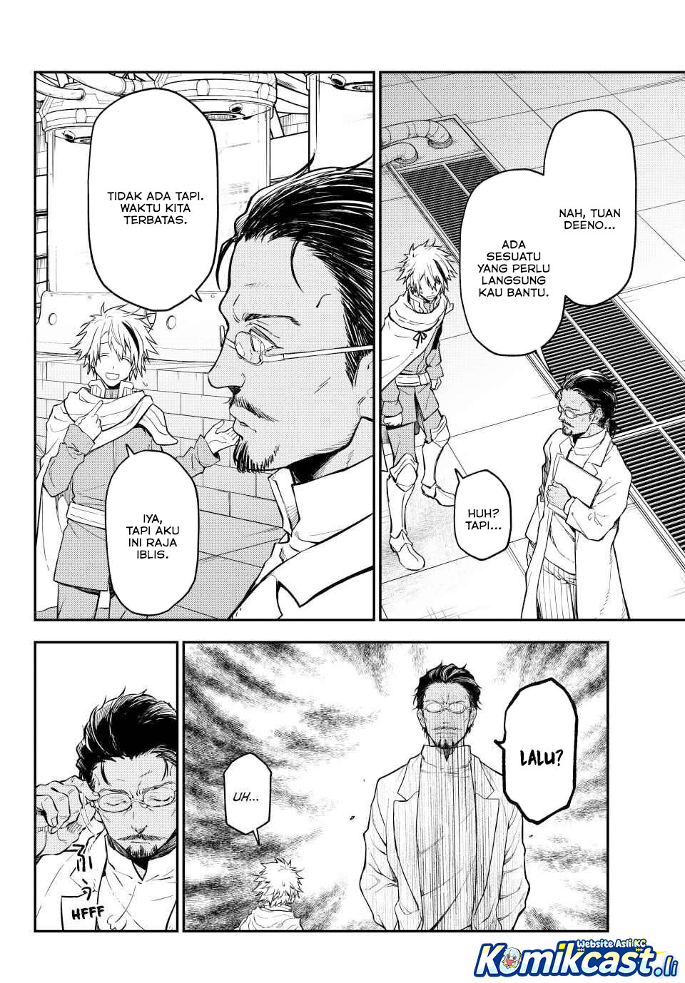 Tensei Shitara Slime Datta Ken Chapter 134 - halaman 17