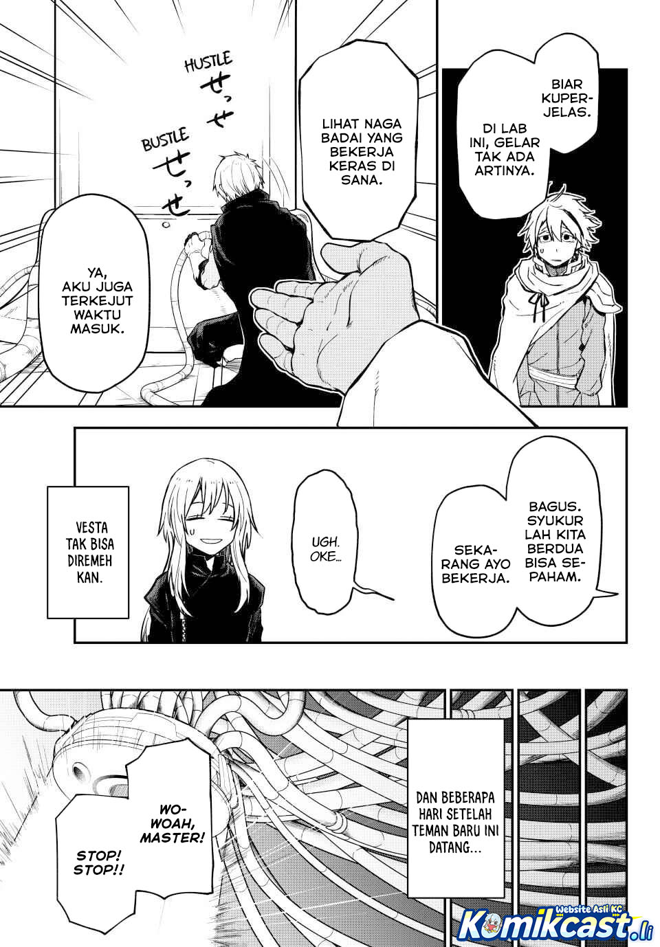 Tensei Shitara Slime Datta Ken Chapter 134 - halaman 18