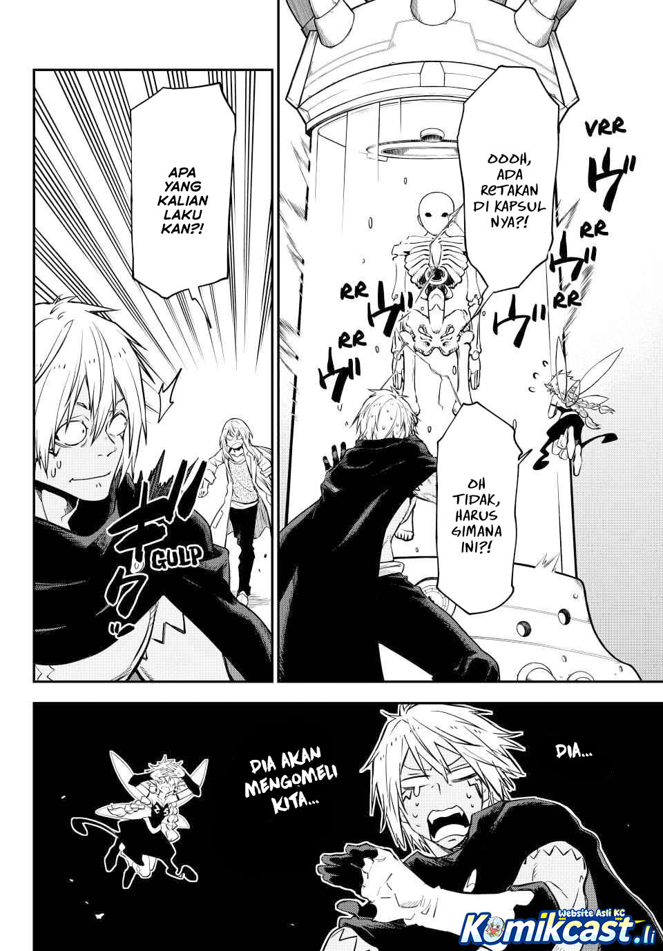 Tensei Shitara Slime Datta Ken Chapter 134 - halaman 19