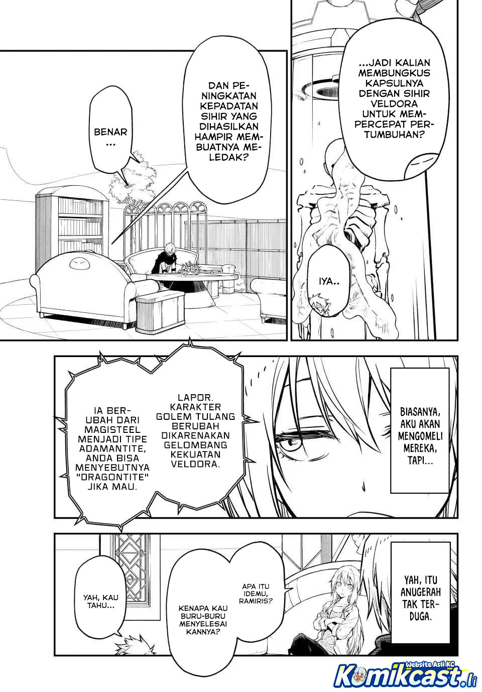 Tensei Shitara Slime Datta Ken Chapter 134 - halaman 20