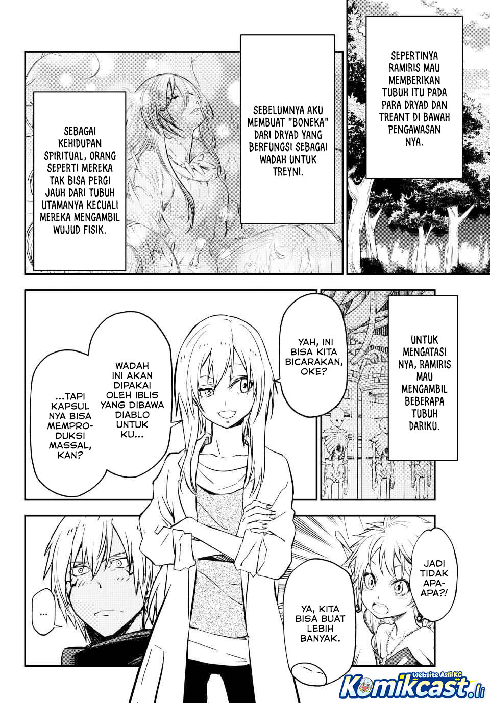 Tensei Shitara Slime Datta Ken Chapter 134 - halaman 21
