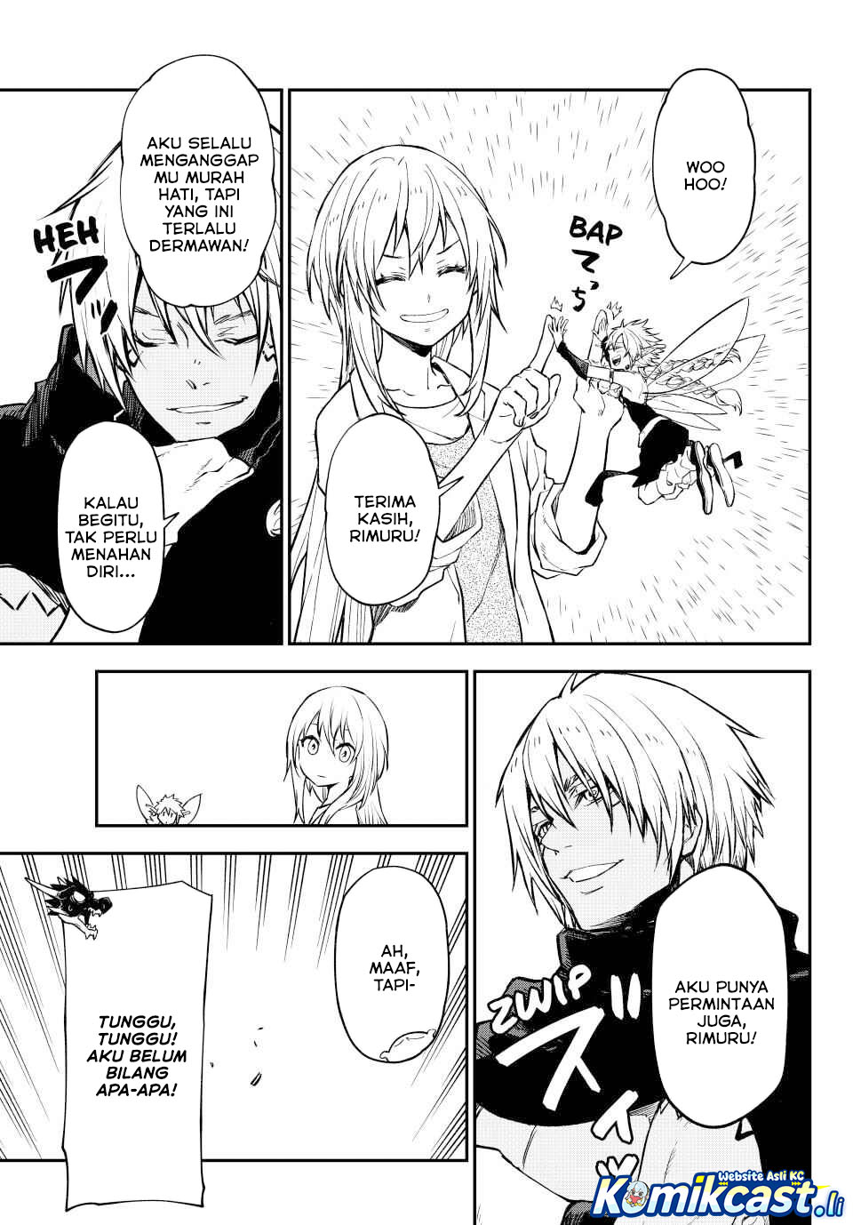 Tensei Shitara Slime Datta Ken Chapter 134 - halaman 22
