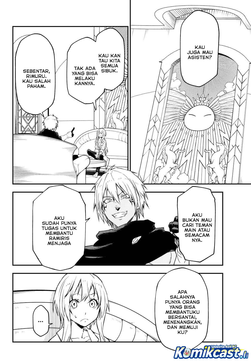 Tensei Shitara Slime Datta Ken Chapter 134 - halaman 23