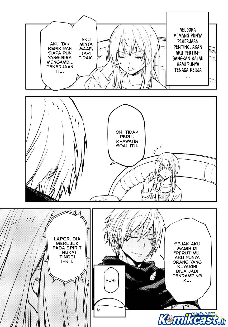 Tensei Shitara Slime Datta Ken Chapter 134 - halaman 24
