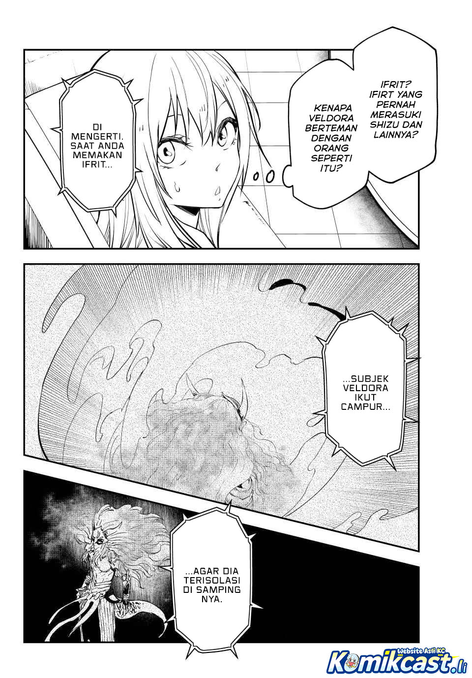 Tensei Shitara Slime Datta Ken Chapter 134 - halaman 25