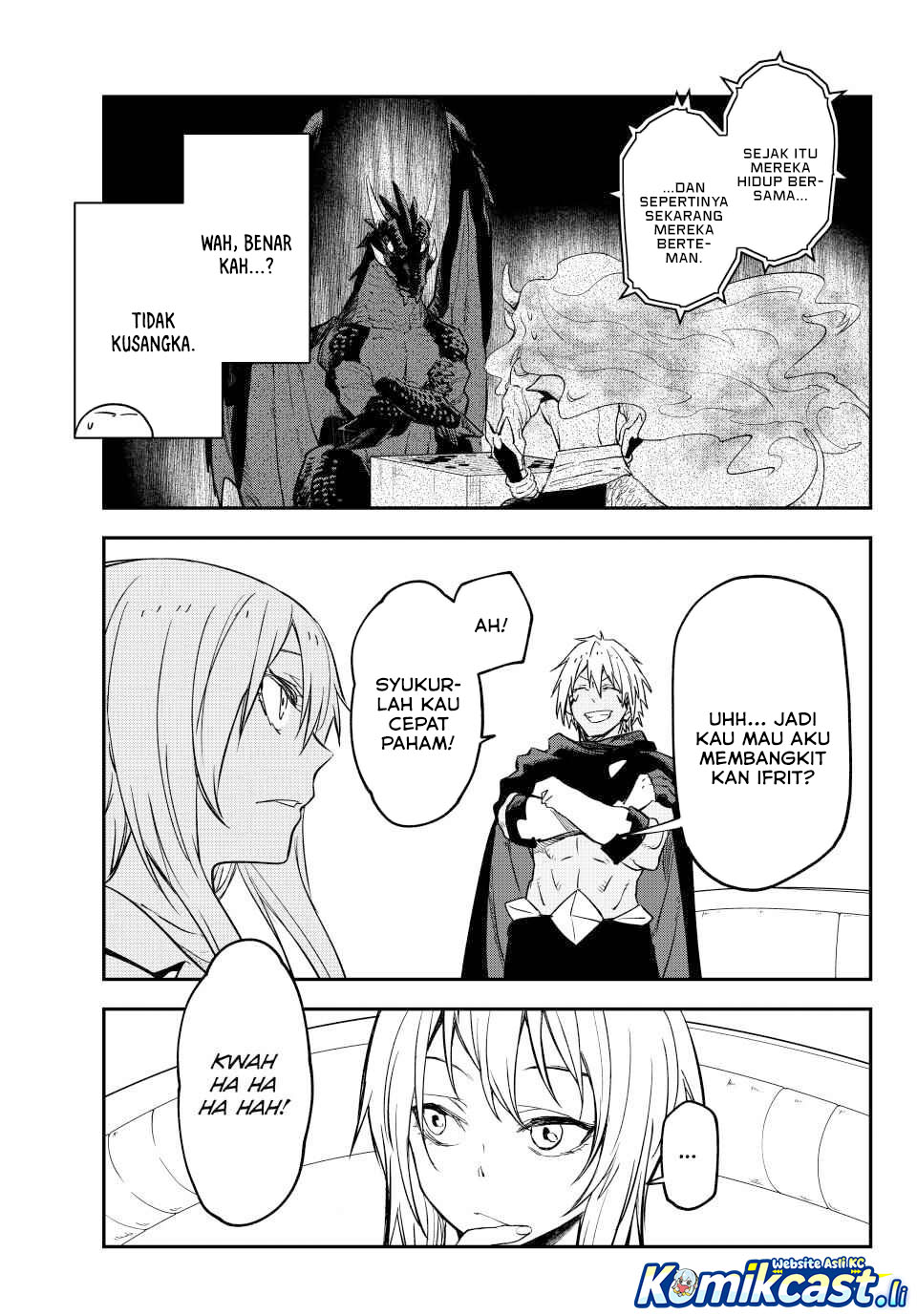 Tensei Shitara Slime Datta Ken Chapter 134 - halaman 26