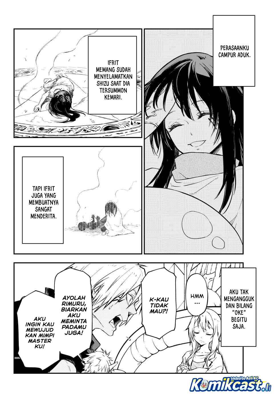 Tensei Shitara Slime Datta Ken Chapter 134 - halaman 27