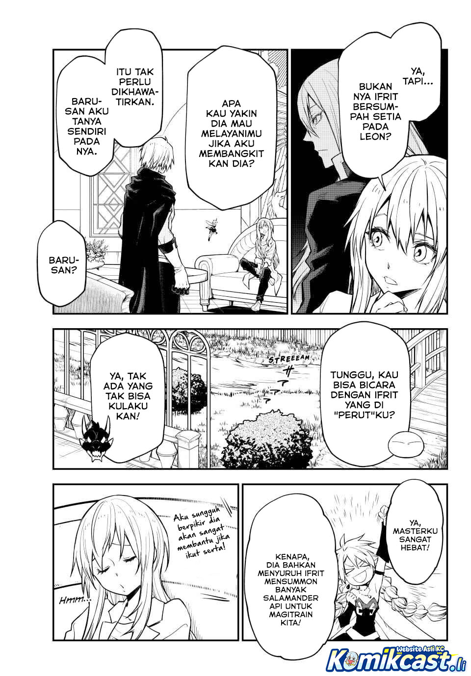 Tensei Shitara Slime Datta Ken Chapter 134 - halaman 28